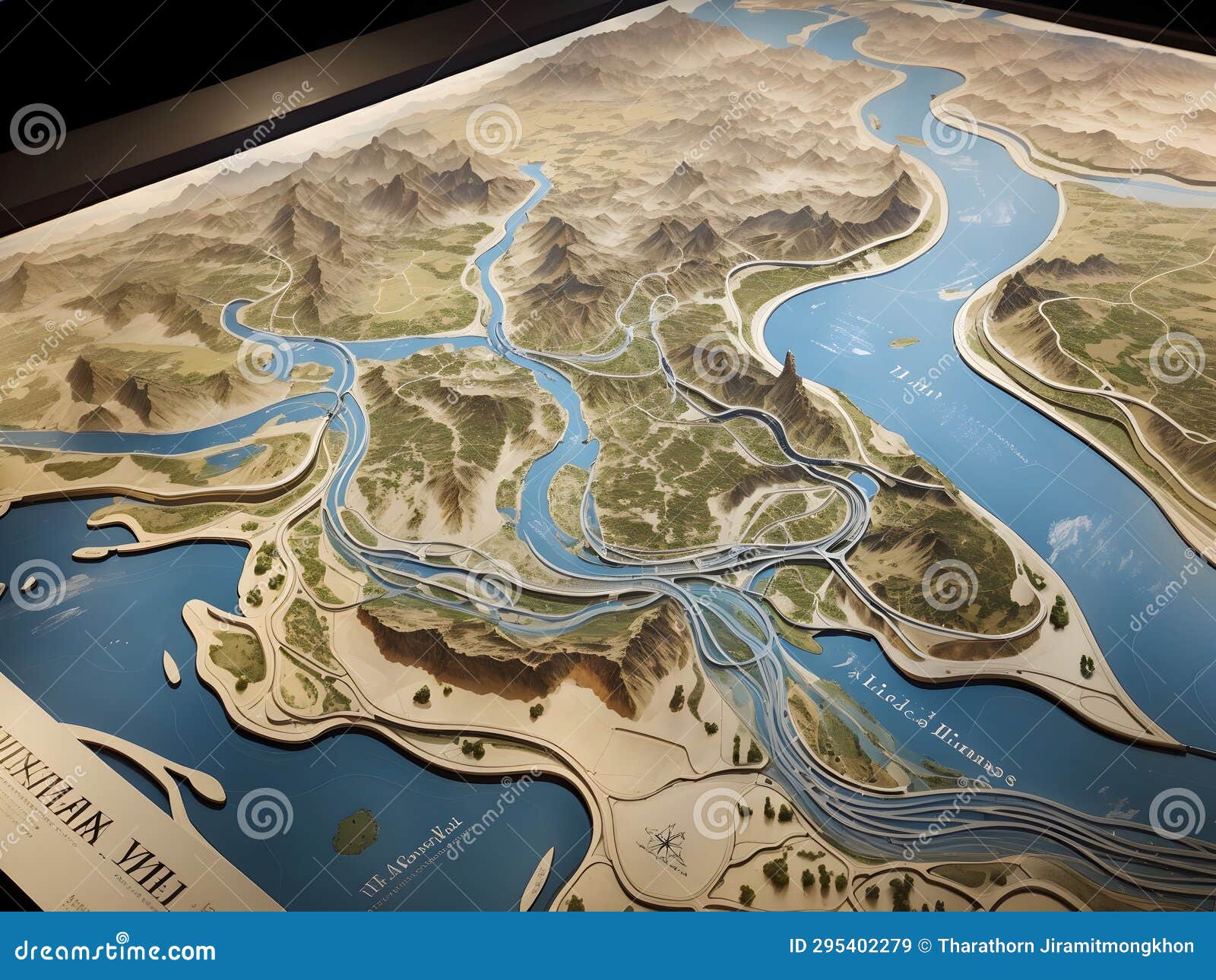 Navigating the Tapestry: a Detailed Map Unveiling Nature S Network 