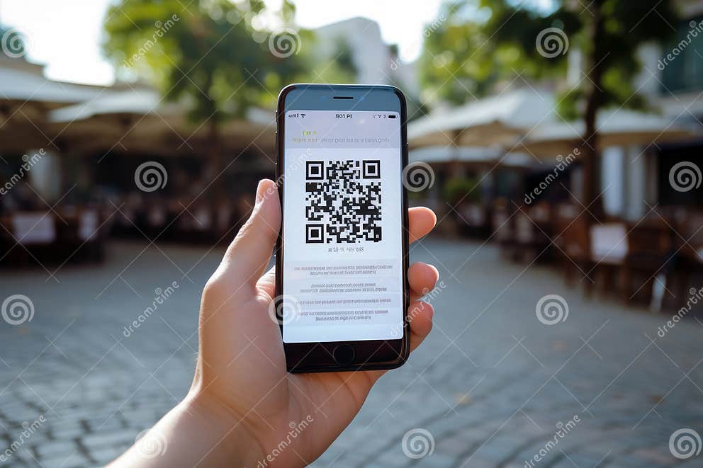 Navigating the World on Mobile Phone through QR Code Scanning. AI 