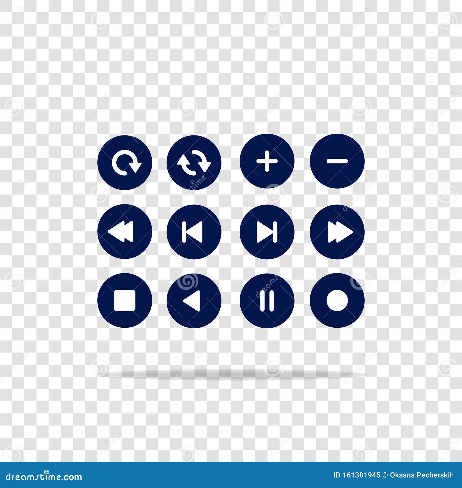 navigation button icons