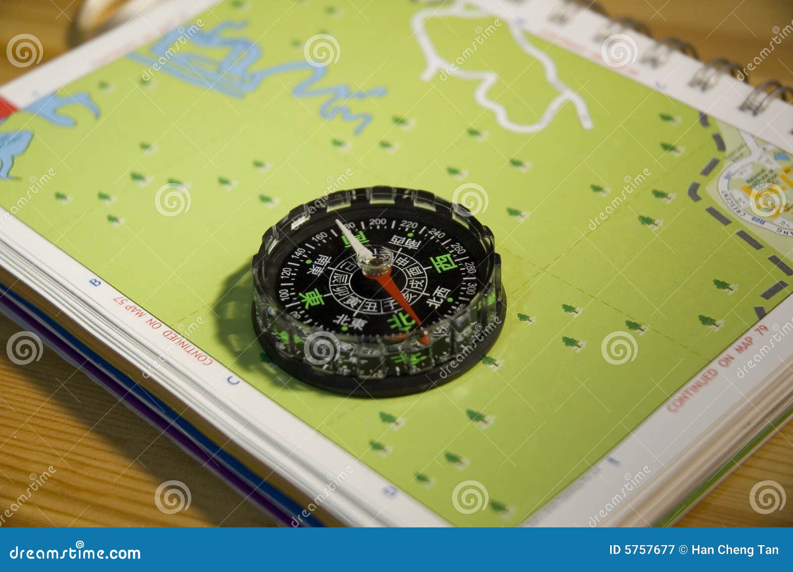 Navigation Compass Map 5757677 