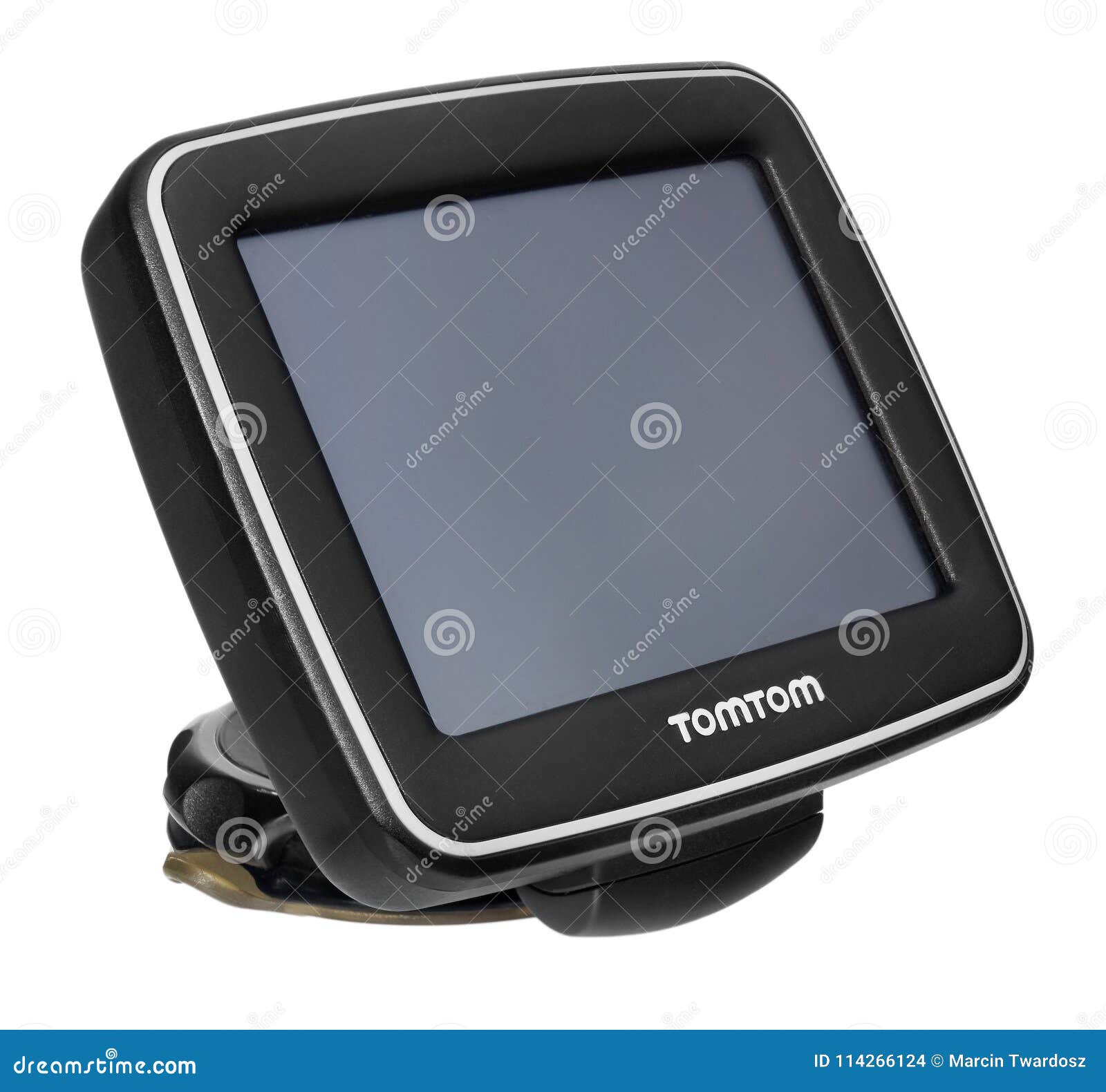 Navigation De Voiture De GPS De TomTom Avec La Poignée Devi électronique  Noir De Carte Image stock éditorial - Image du dirigez, lecteur: 114266124