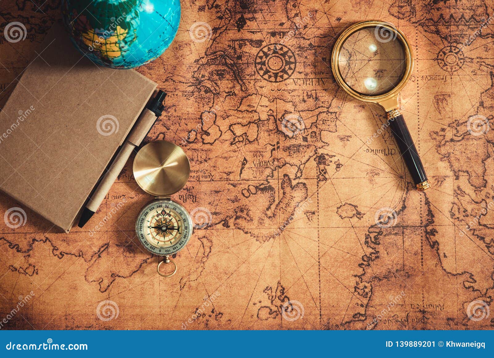 Navigation Explore of Journey Planning with Compass and Magnifying 