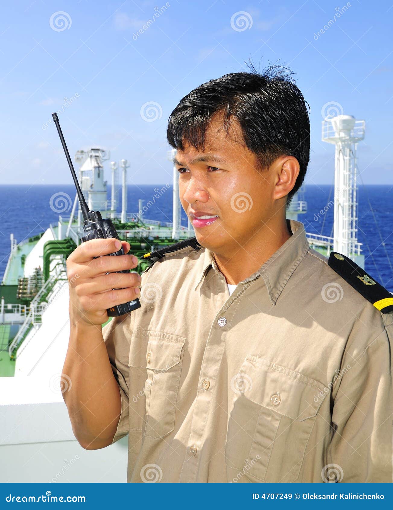 Navigation officer stock image. Image of autopilot, occupation 4707249