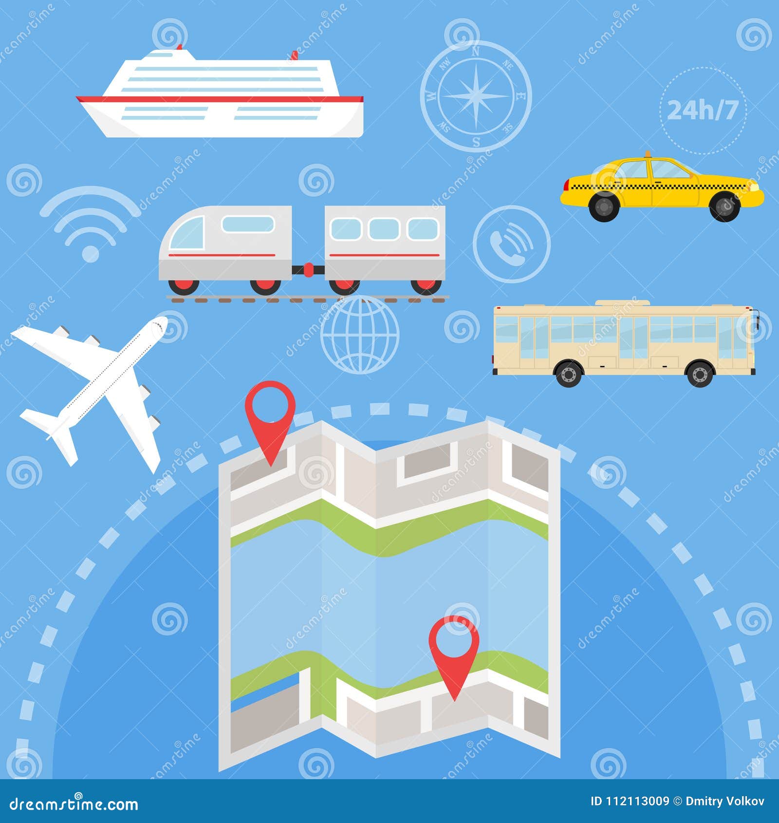 travel transportation and navigation