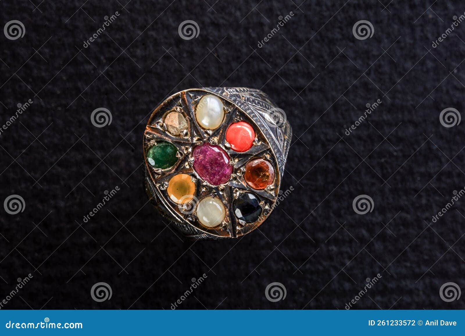 Natural 9 Navratna Gemstones Ring, Gold Plated , Handmade Ring for Men and  Woman, Anniversary Gift. - Etsy | Rings for men, Stone rings for men,  Stylish rings