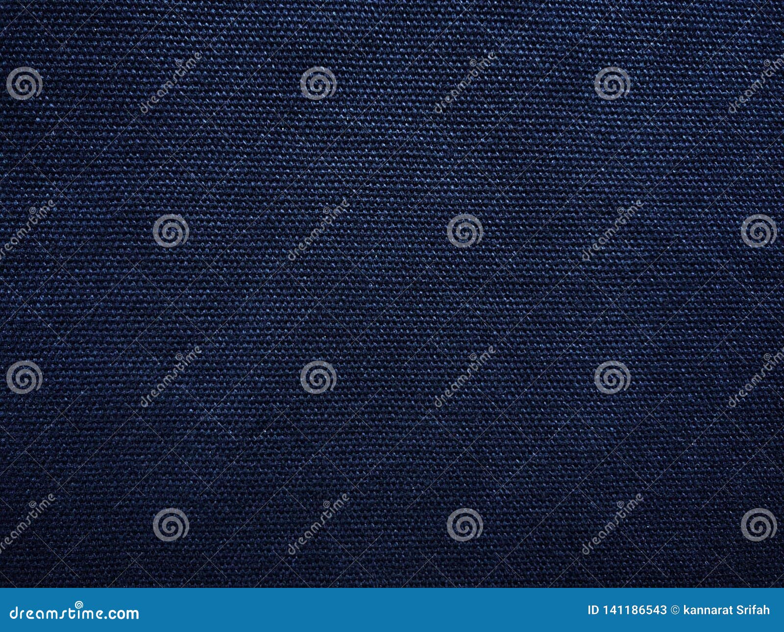 navy blue canvas fabric