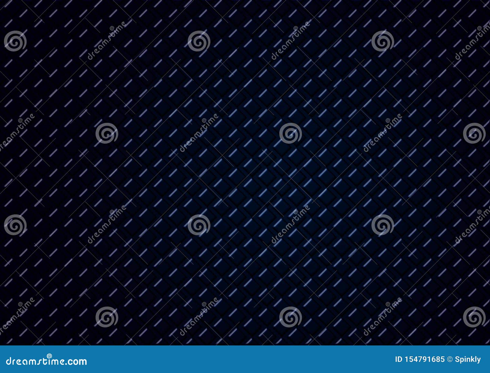 Navy Blue Colored Pattern Checked Wallpaper Stock Illustration