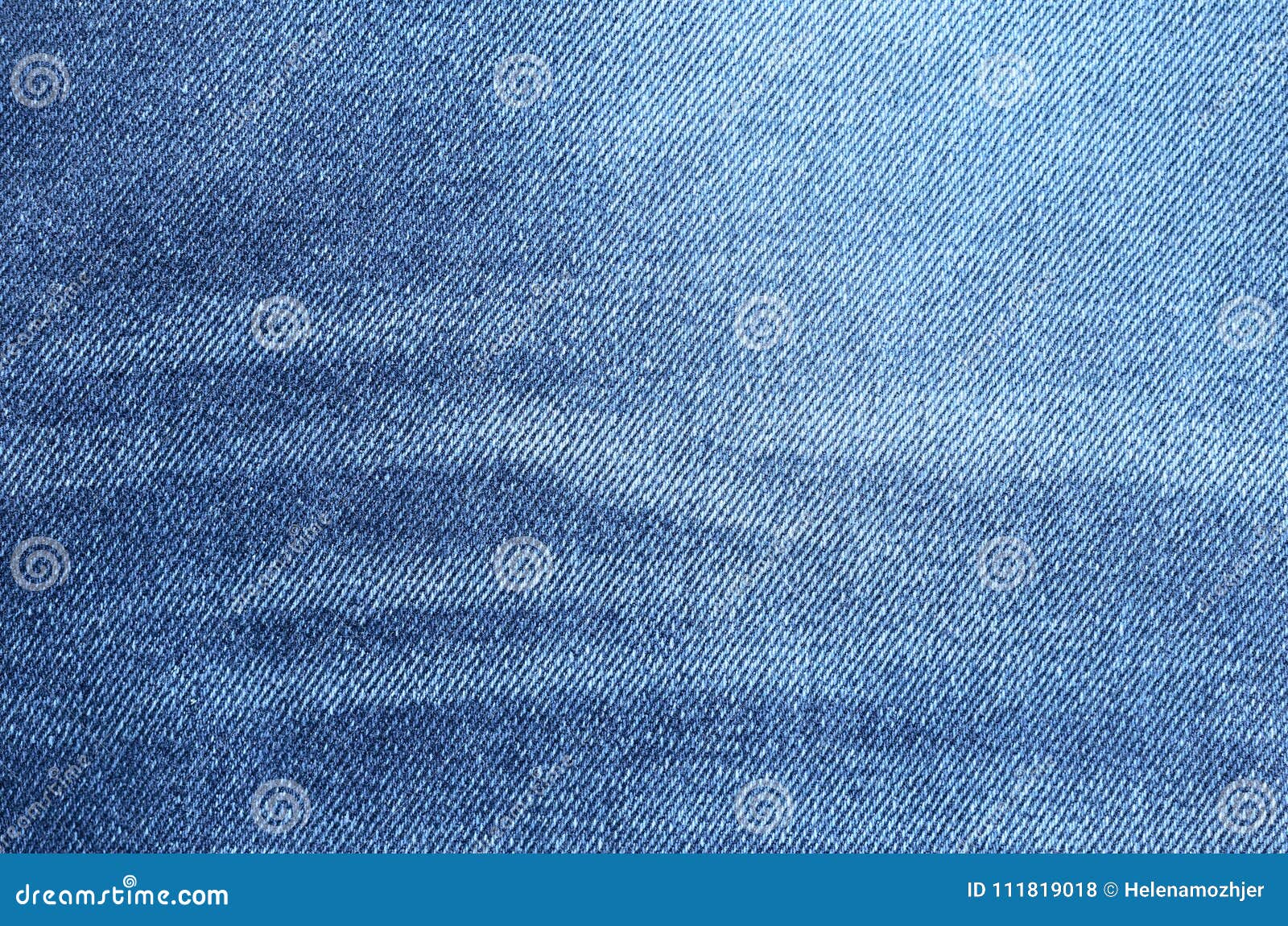 Navy Blue Denim Background Closeup. Jeans Texture Stock Photo Image