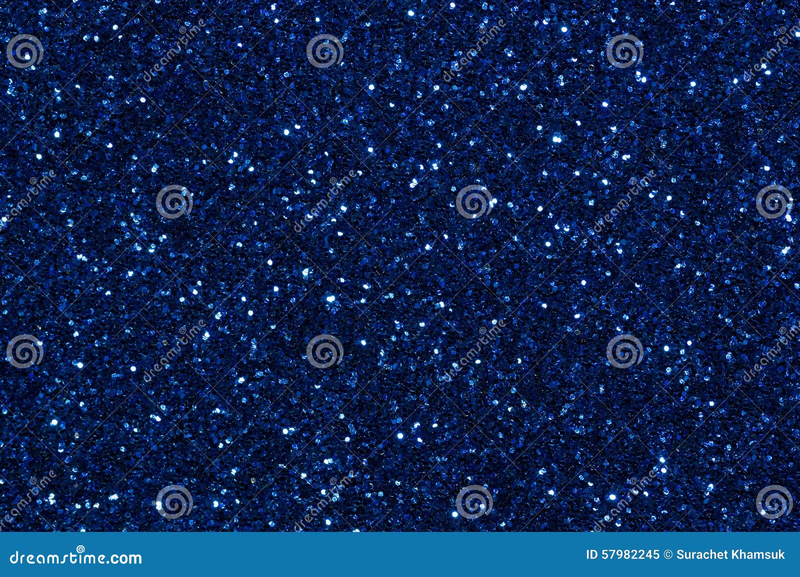 Navy Blue Glitter Texture Abstract Background Stock Image - Image