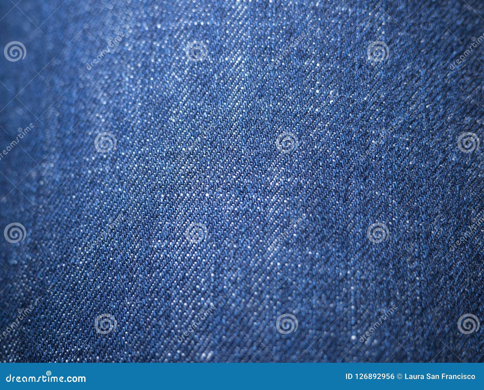 Navy Blue Jeans Background, Texture, Pattern. Stock Photo Image of