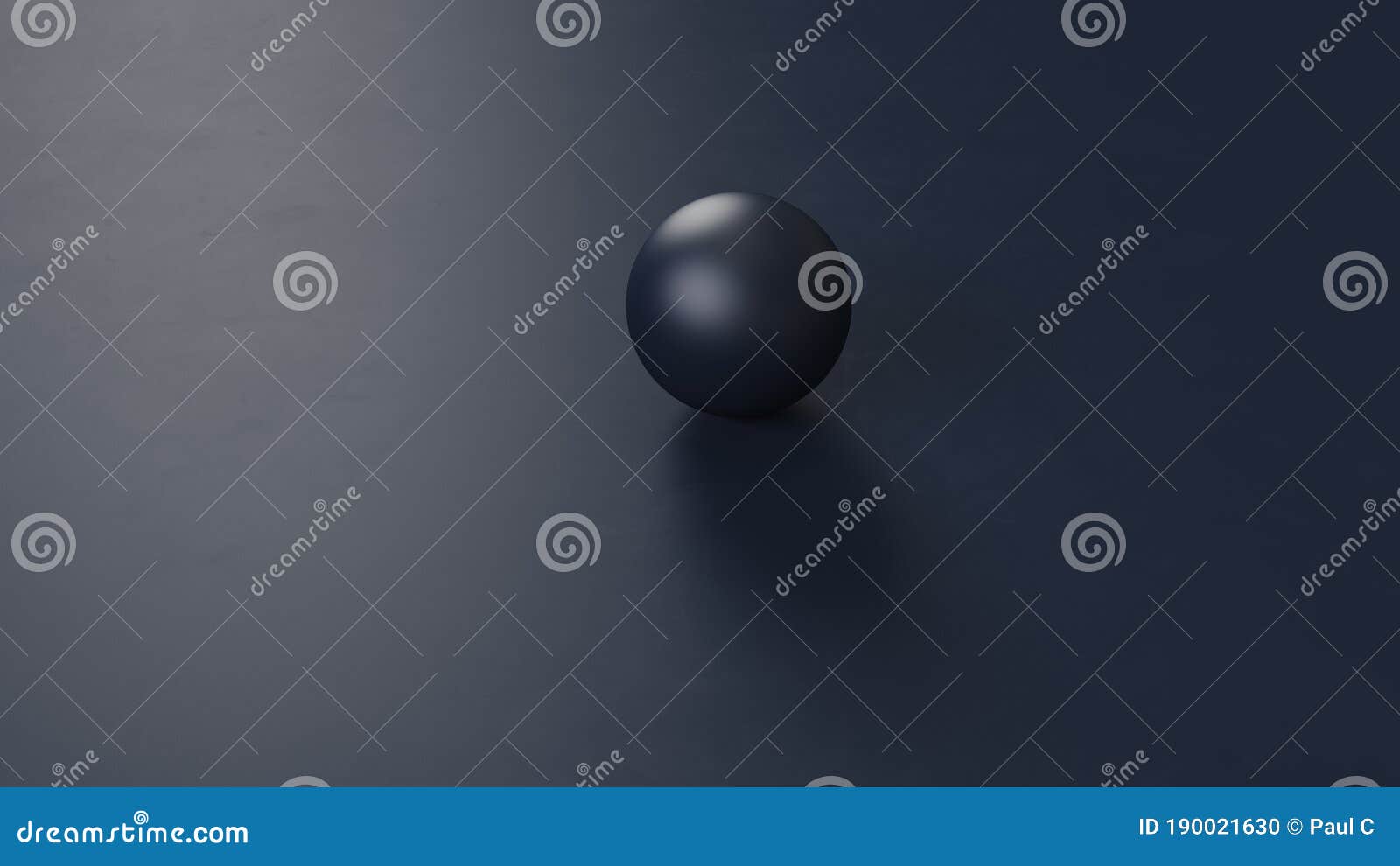 Navy Blue Sphere Block stock illustration. Illustration of modern