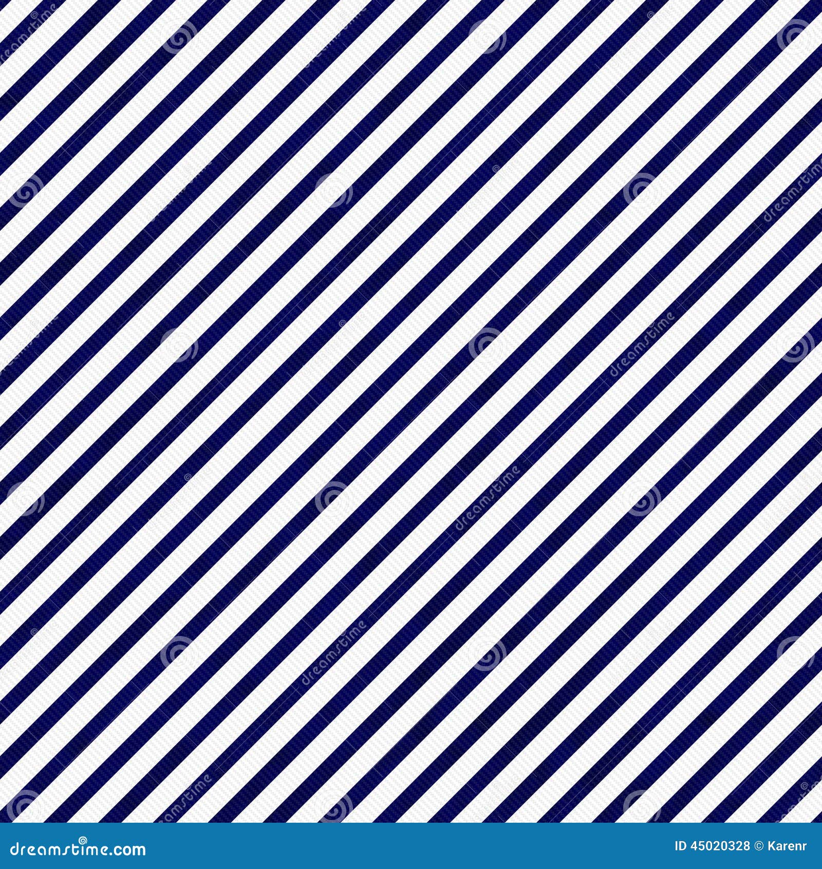Navy Blue And White Striped Pattern Repeat Background Stock