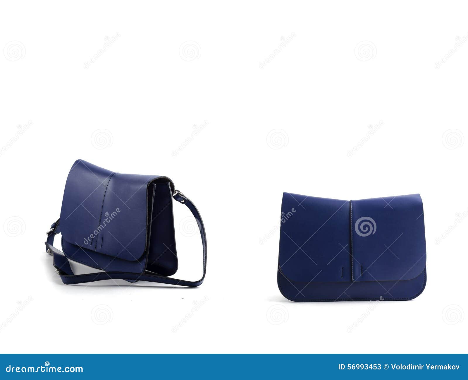 Navy handbag stock image. Image of navy, white, shopping - 56993453