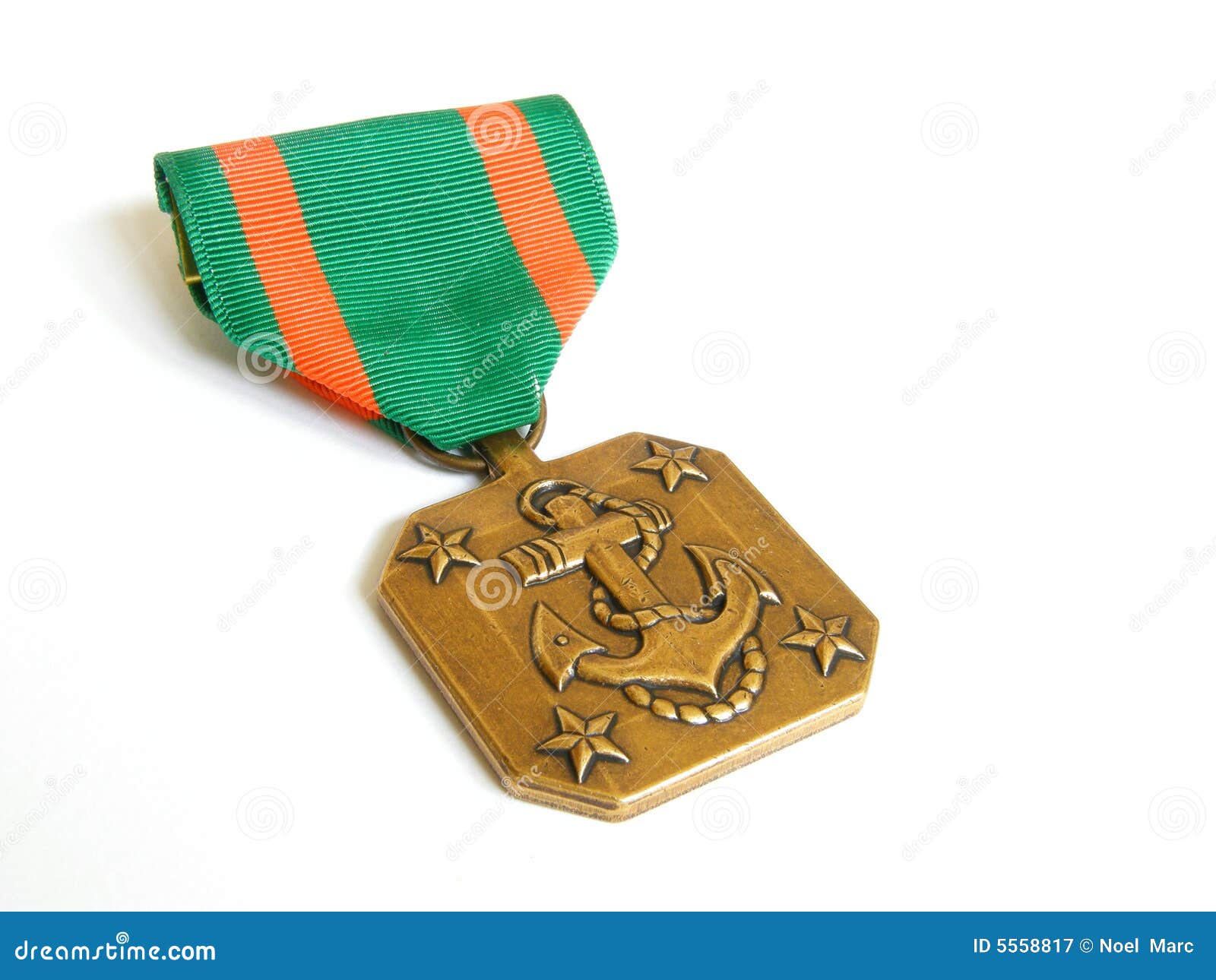 Navy Marine Medal Picture. Image 5558817