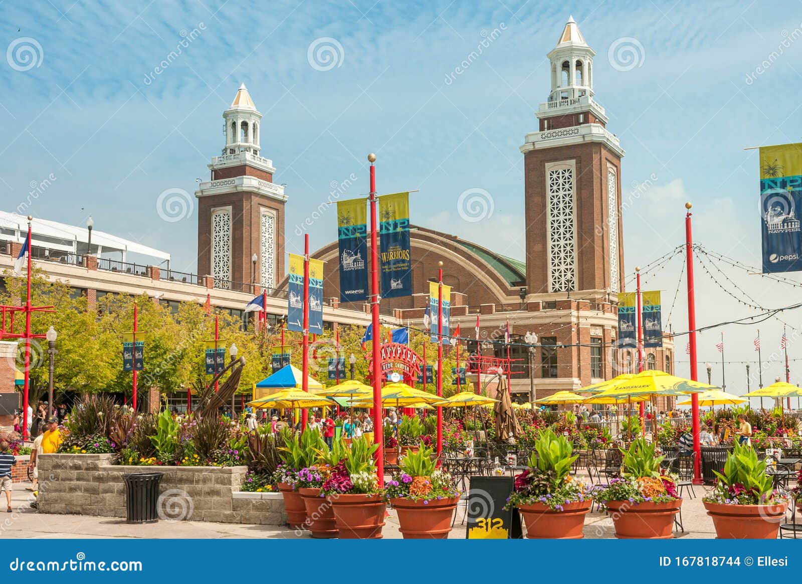 Navy Pier Garden Is Destination For Free Live Outdoor Music