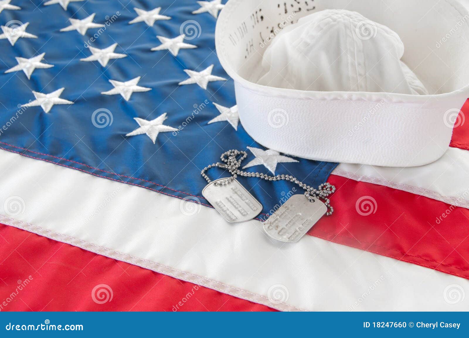 Navy Sailor Cover Stock Photo Image 18247660