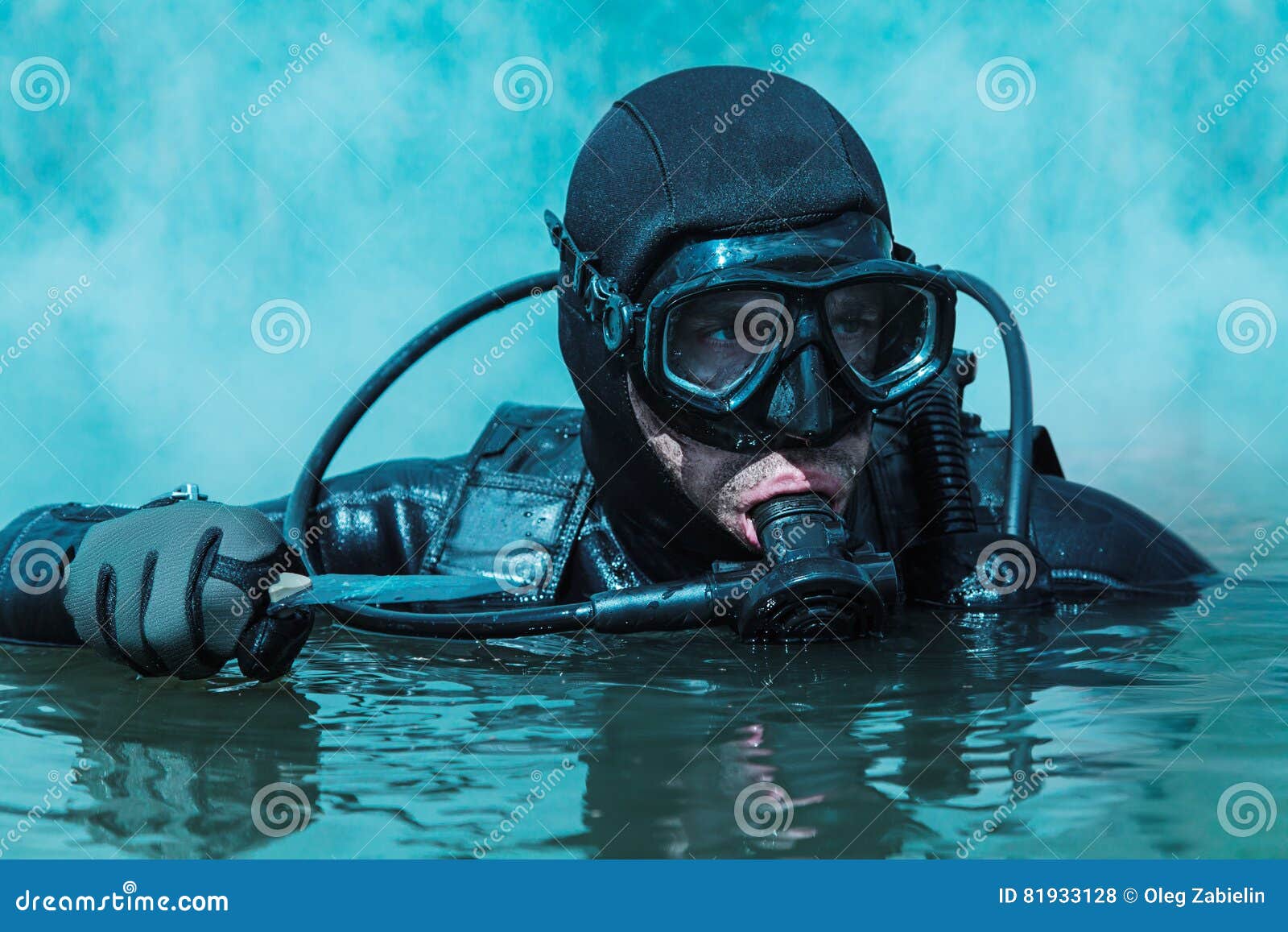 navy seal frogman
