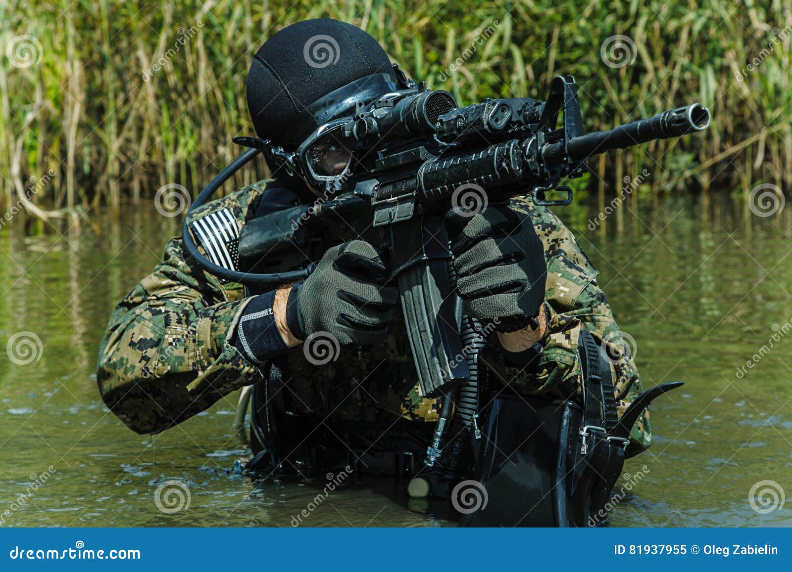 navy seal scuba gear