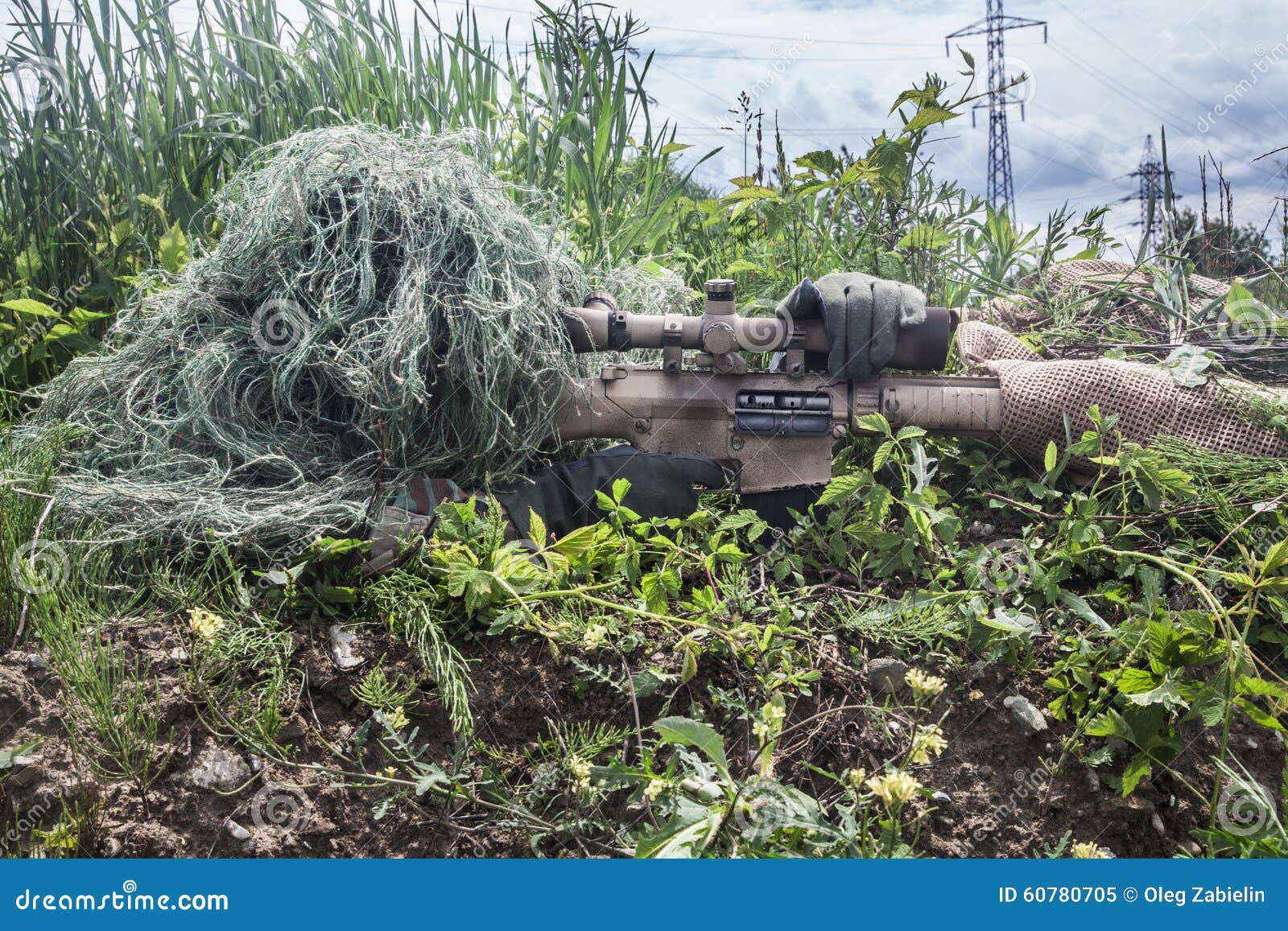 Navy Seal Sniper stock image. Image of ranger, army, recon 60780705