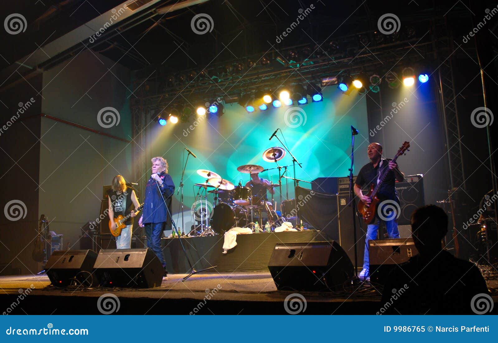 Nazareth in Concert editorial image. Image of bucharest 9986765