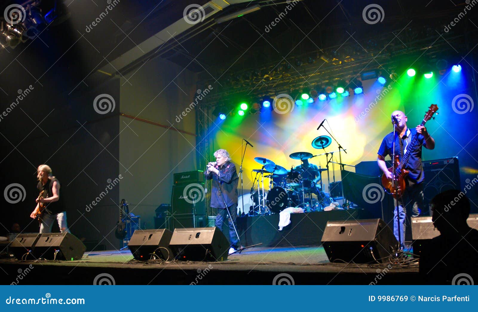 Nazareth in Concert editorial stock image. Image of hala 9986769
