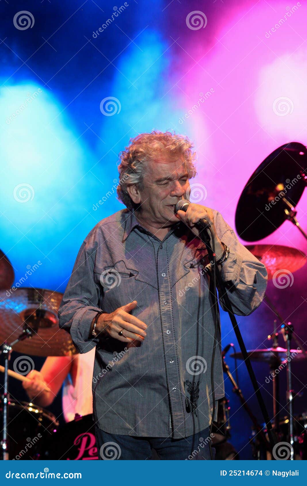 Nazareth Concert in Hungary Editorial Stock Image Image of heavy