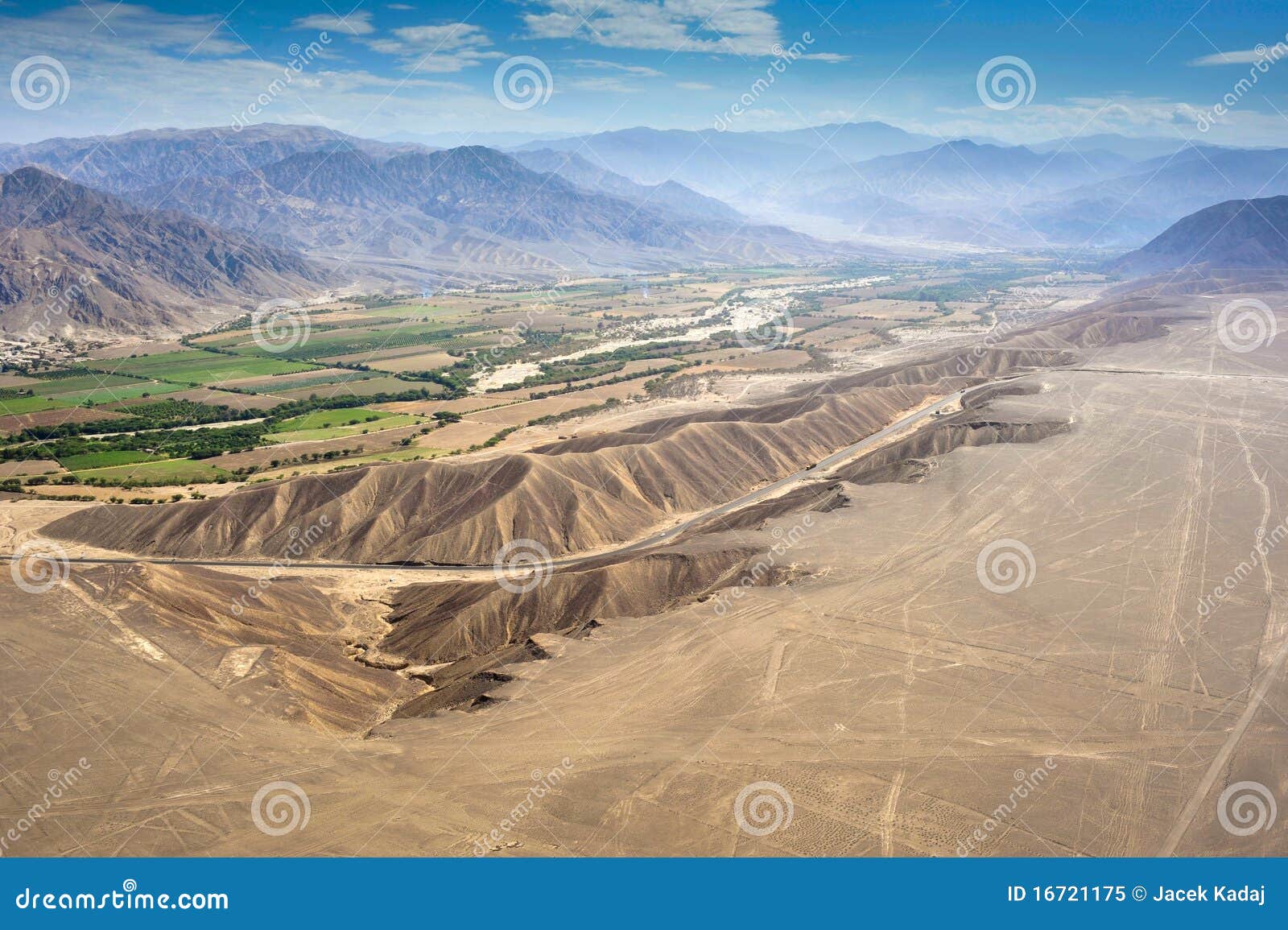 nazca desert in peru