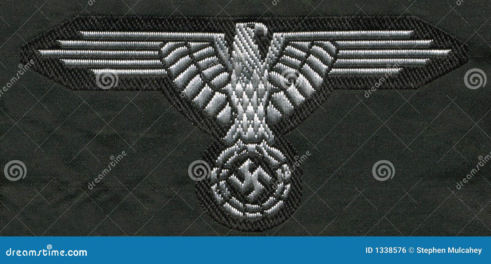 Nazi eagle stock photo. Image of envelope, reich, nationalist 1338576