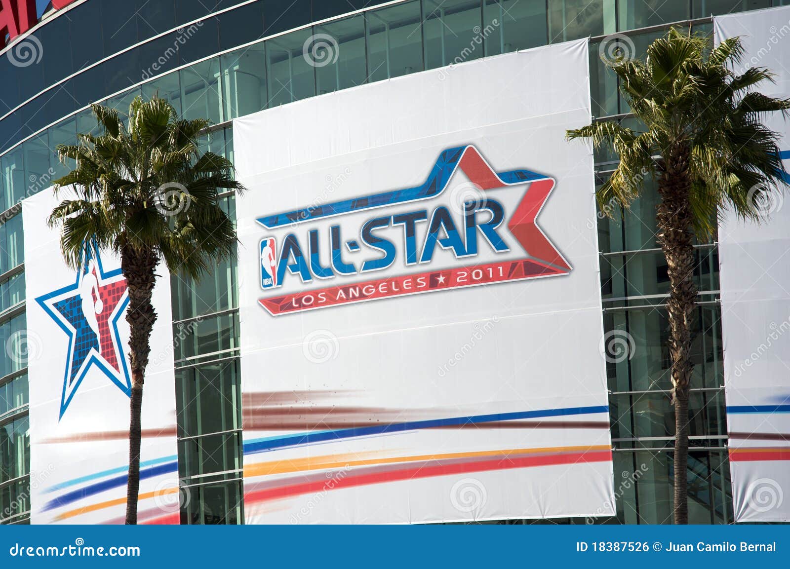 NBA All Star Game at the Staples Center Editorial Photo Image of