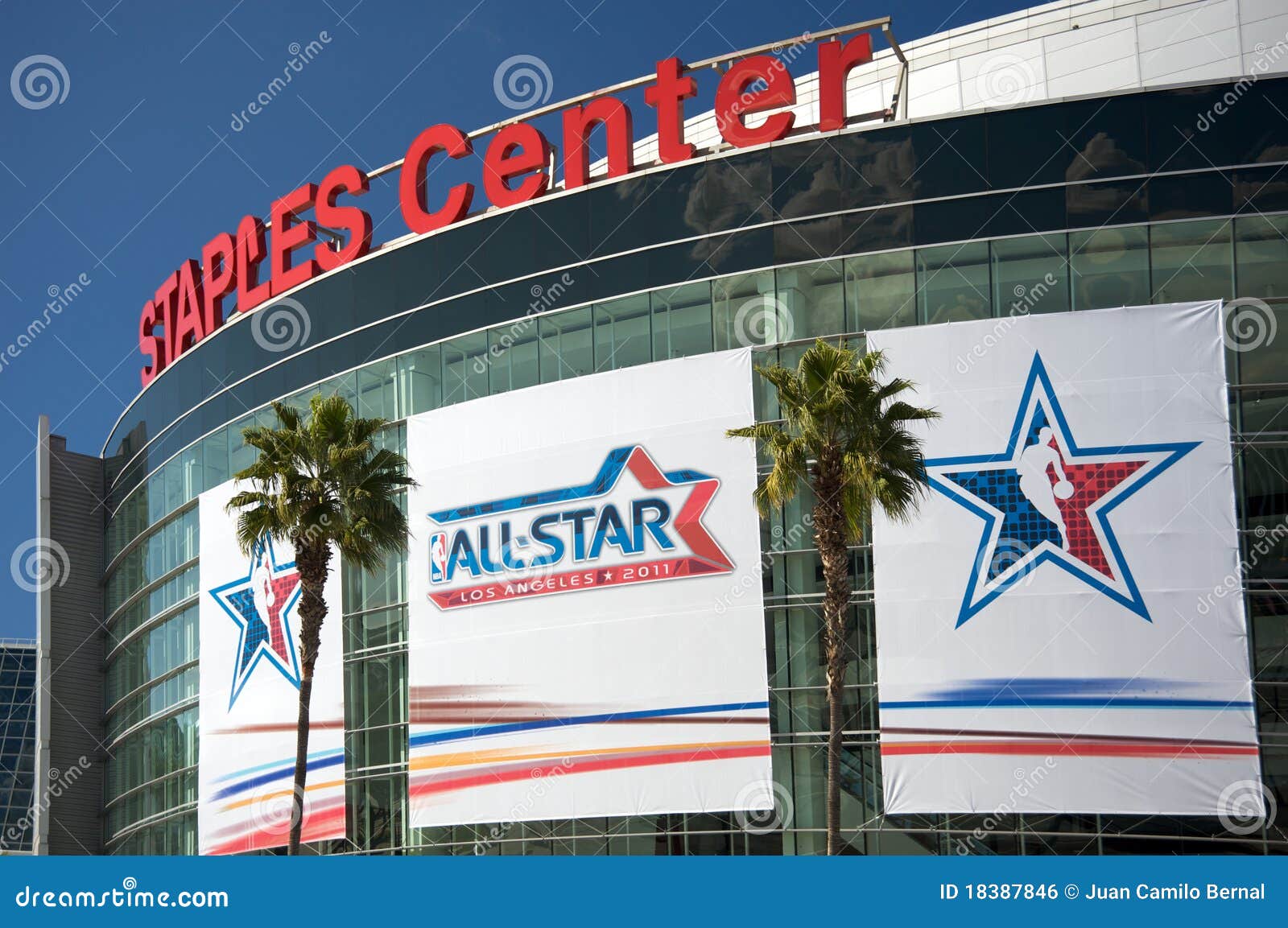 NBA All Star Game at the Staples Center Editorial Photo Image of