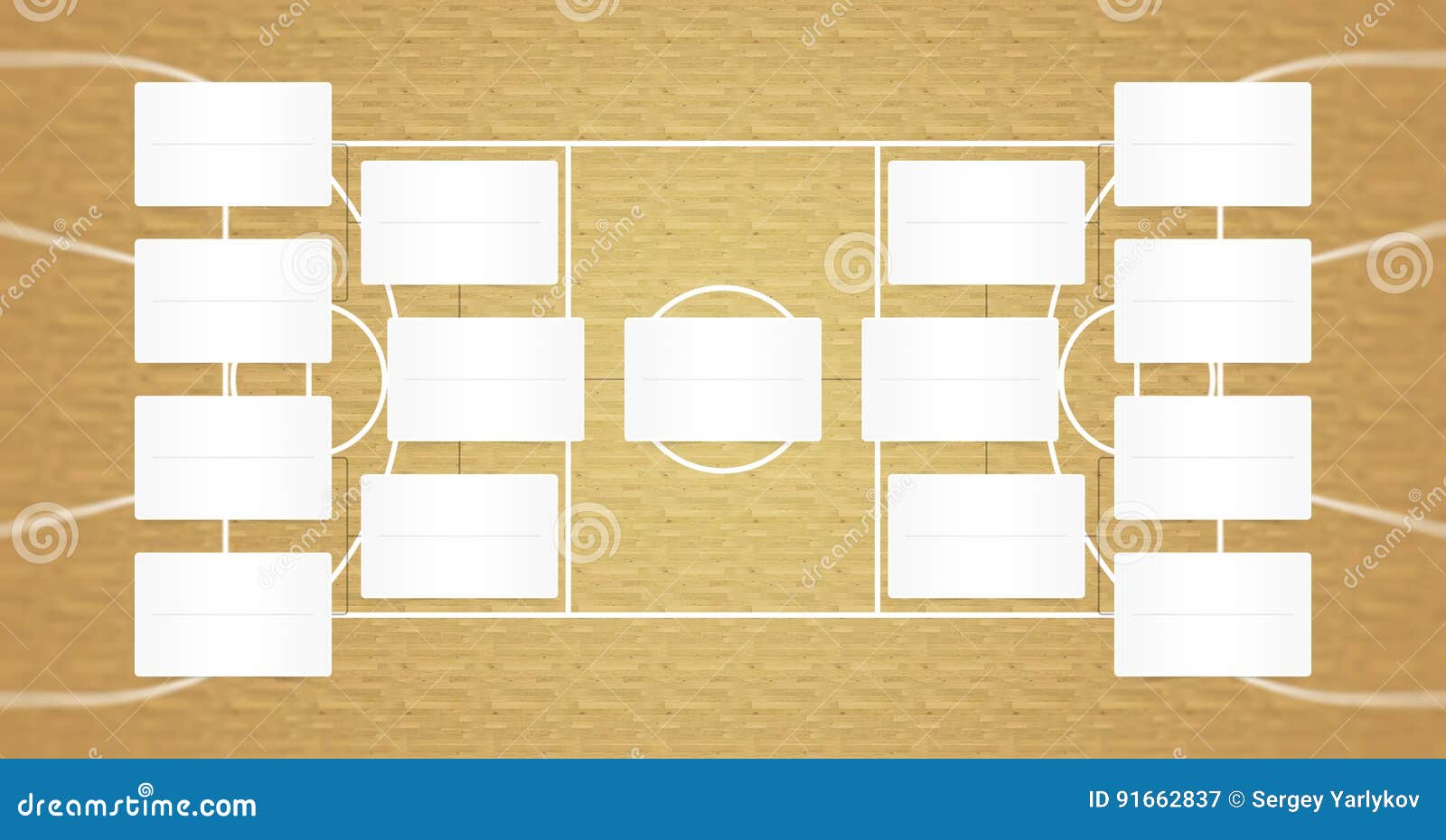 NBA FINALS Template