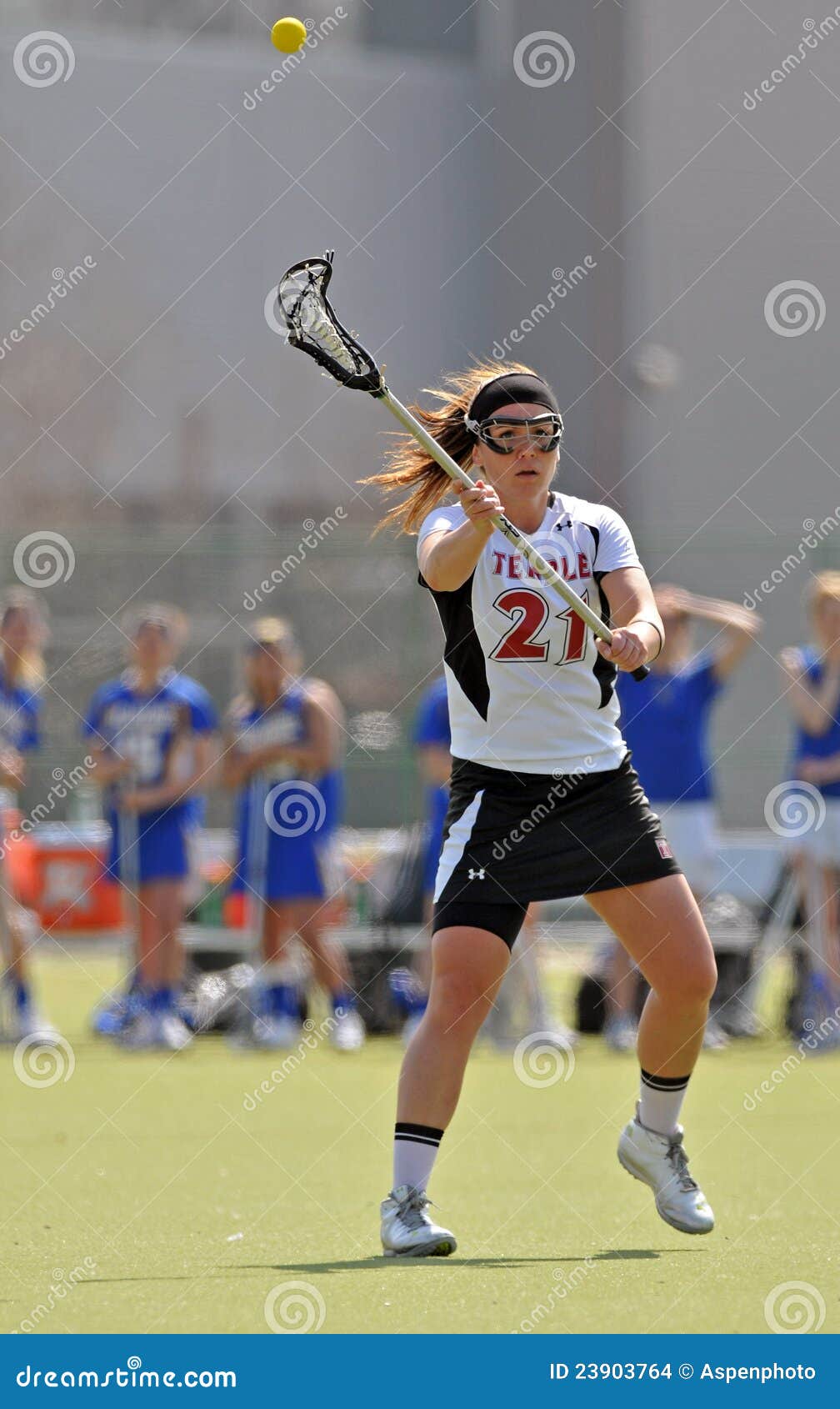 NCAA Women S Lacrosse (LAX) Editorial Stock Image Image of college