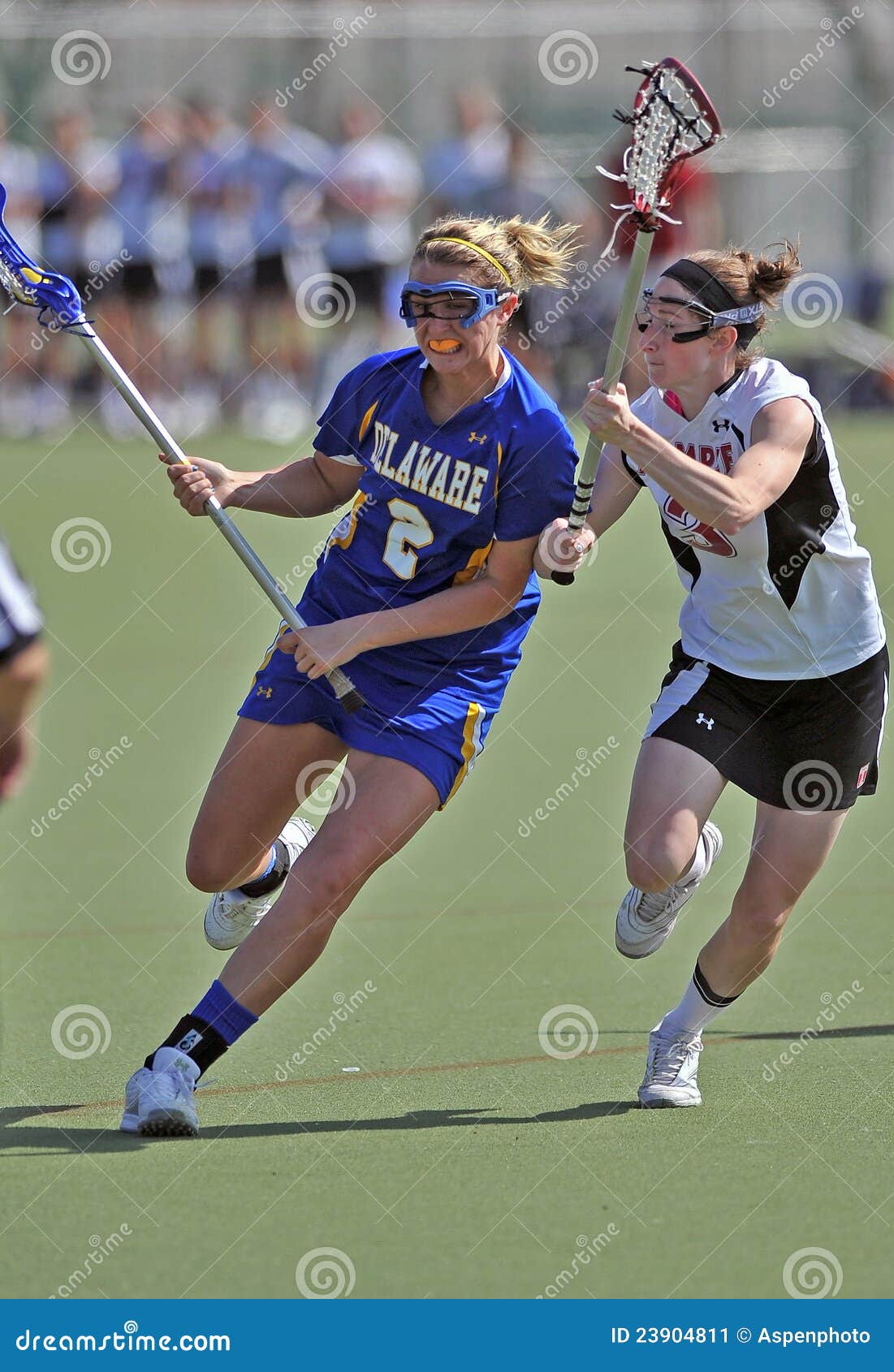 NCAA Women S Lacrosse (LAX) Editorial Photo Image of hens, blue 23904811