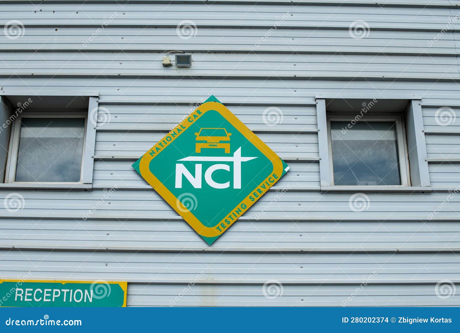 NCT Test Checking the Technical Condition of the Car Editorial Stock