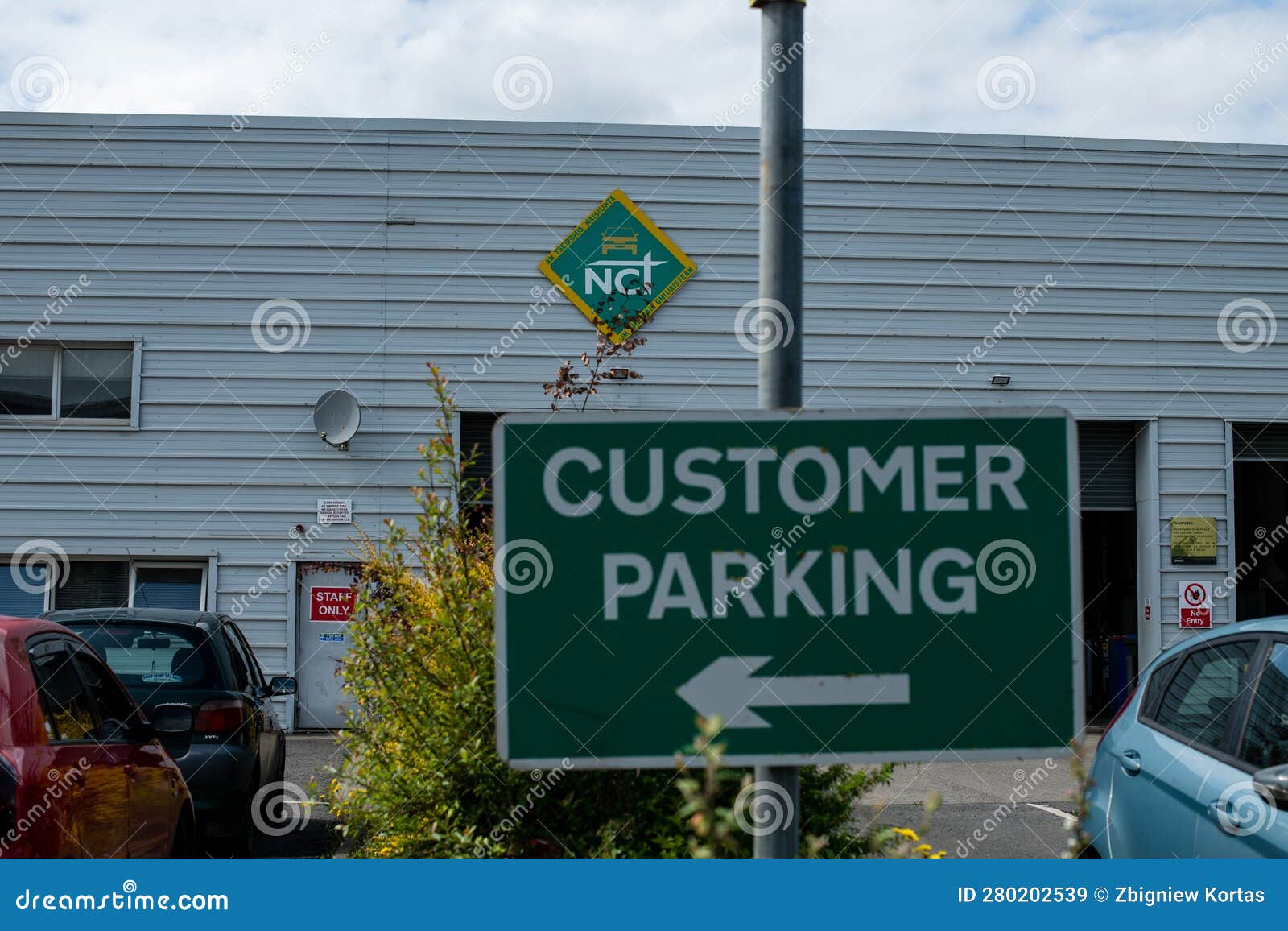 NCT Test Checking the Technical Condition of the Car Editorial Stock