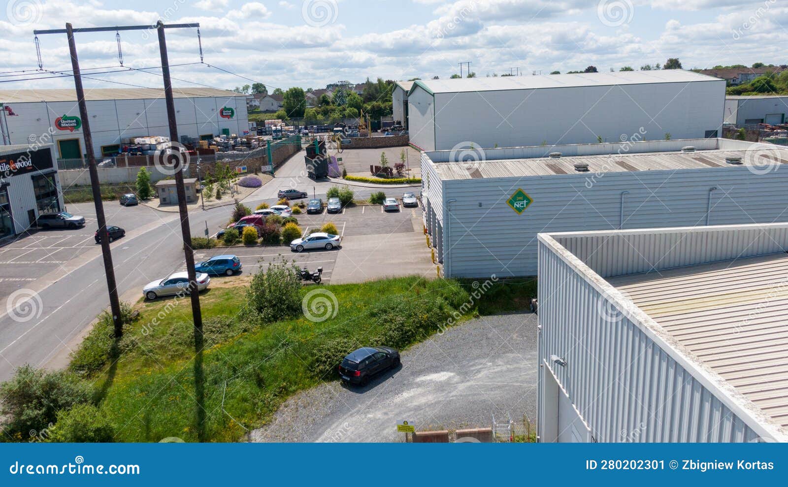 NCT Test Checking the Technical Condition of the Car Editorial Photo