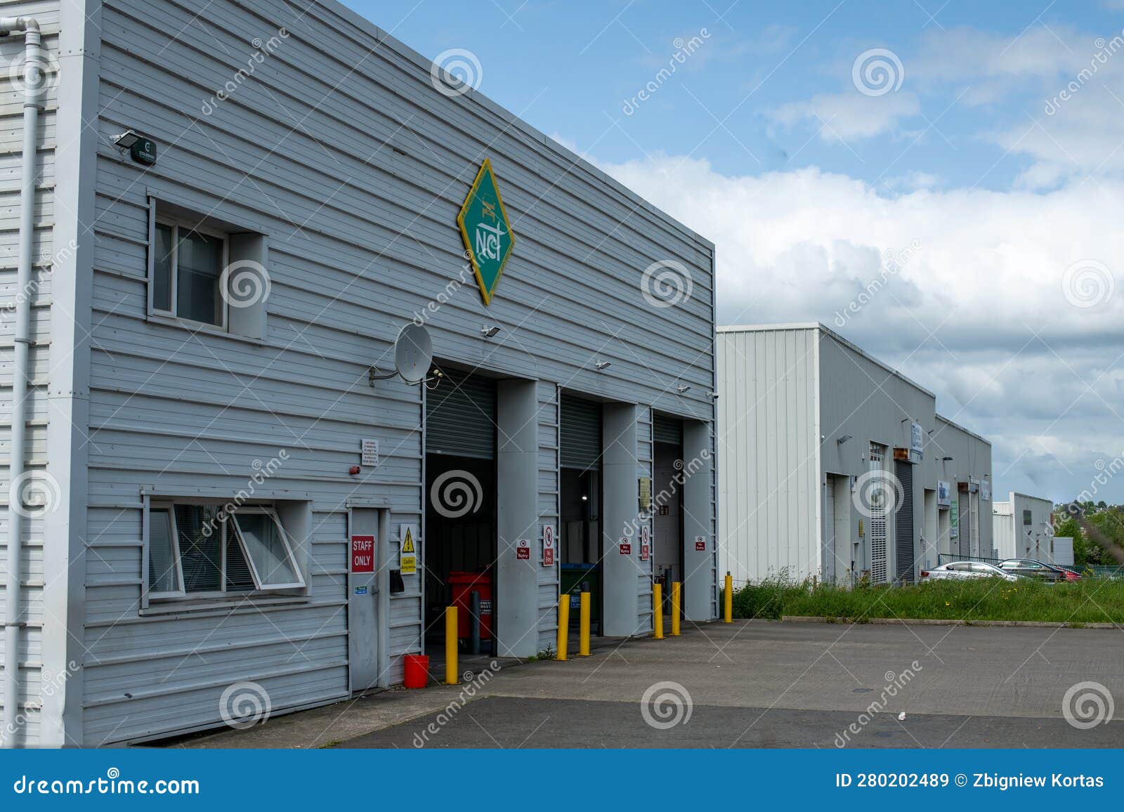 NCT Test Checking the Technical Condition of the Car Editorial Stock