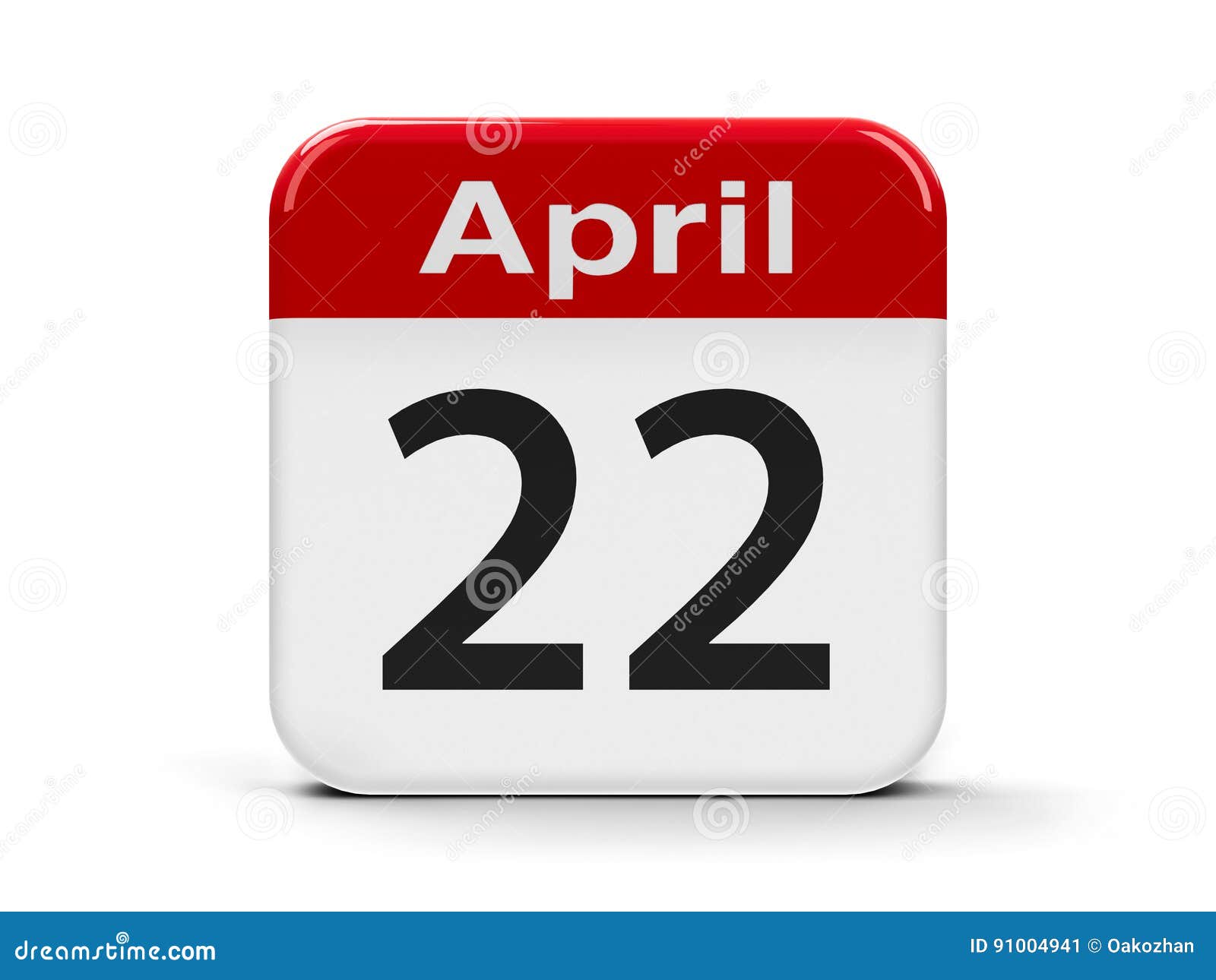 22nd April stock illustration. Illustration of global 91004941