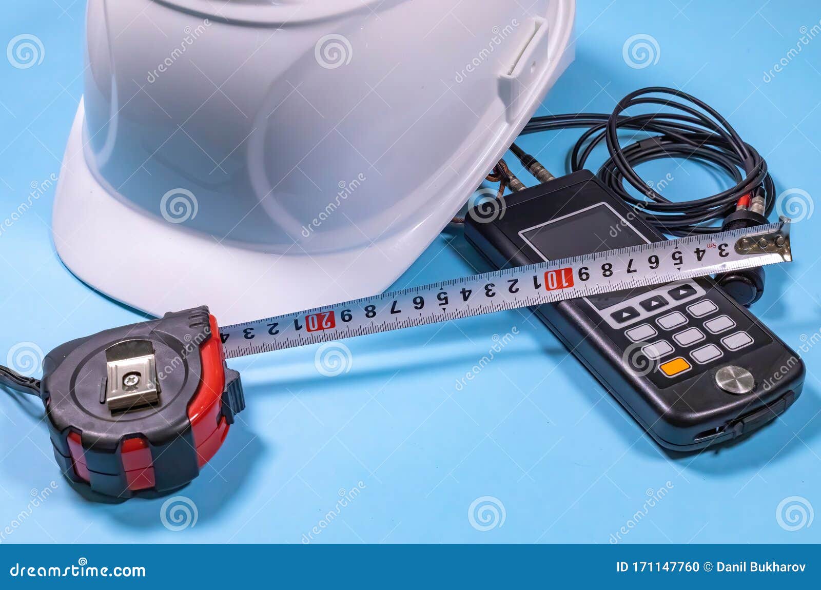 ndt inspector equipment