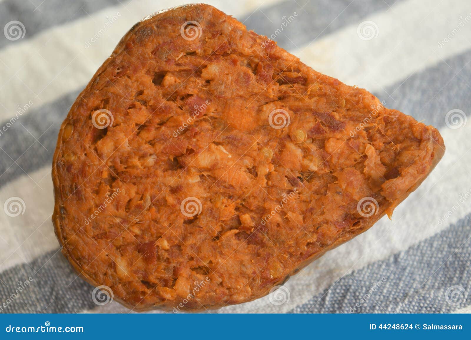 Homemade Nduja And Soppressata Stock Image 160668211