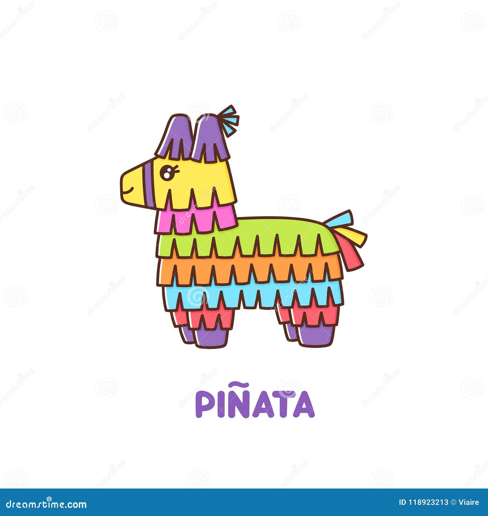 Piñata Petit âne