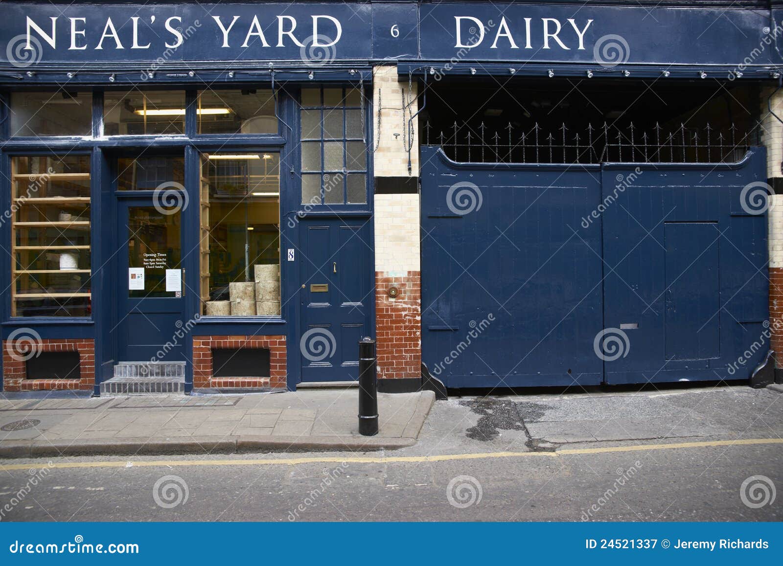 Neal s Yard Dairy editorial photography. Image of dairy 24521337