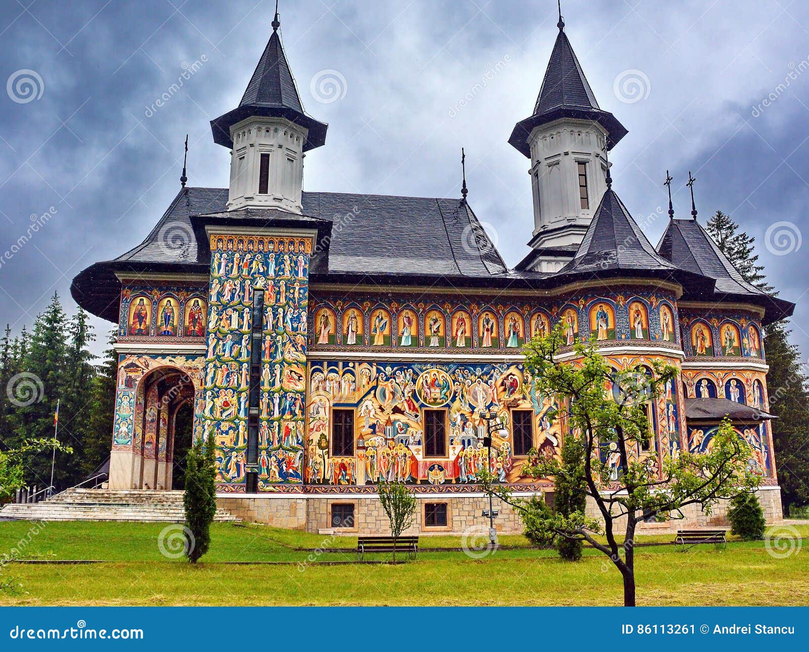 neamt monastery romania