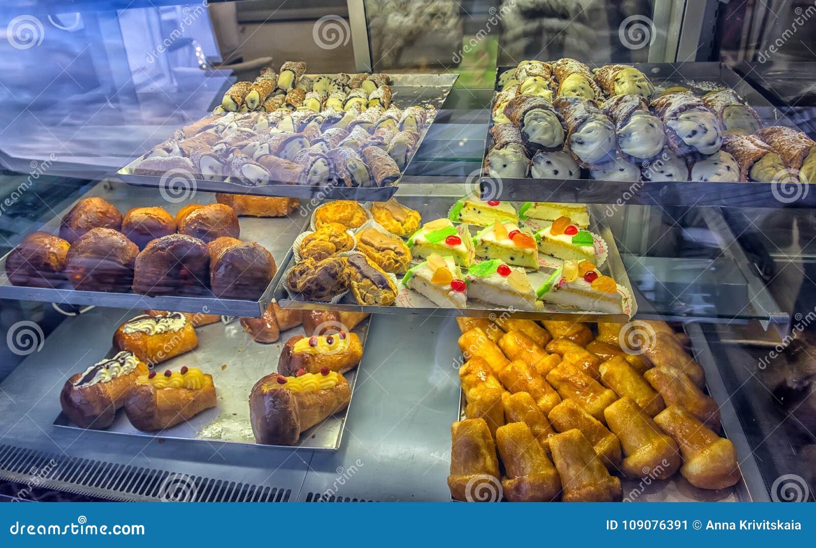 Neapolitan Baba Au Rum editorial photo. Image of neopolitan 109076391