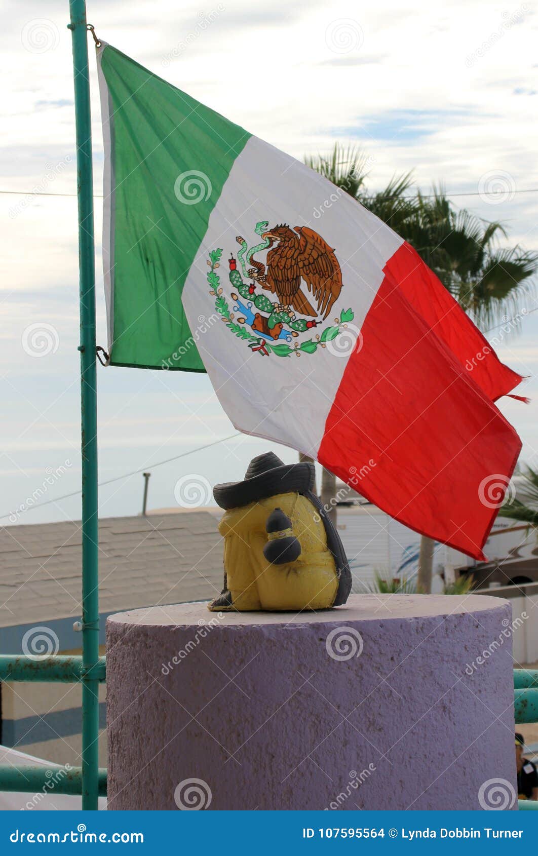 mexican flag cortez
