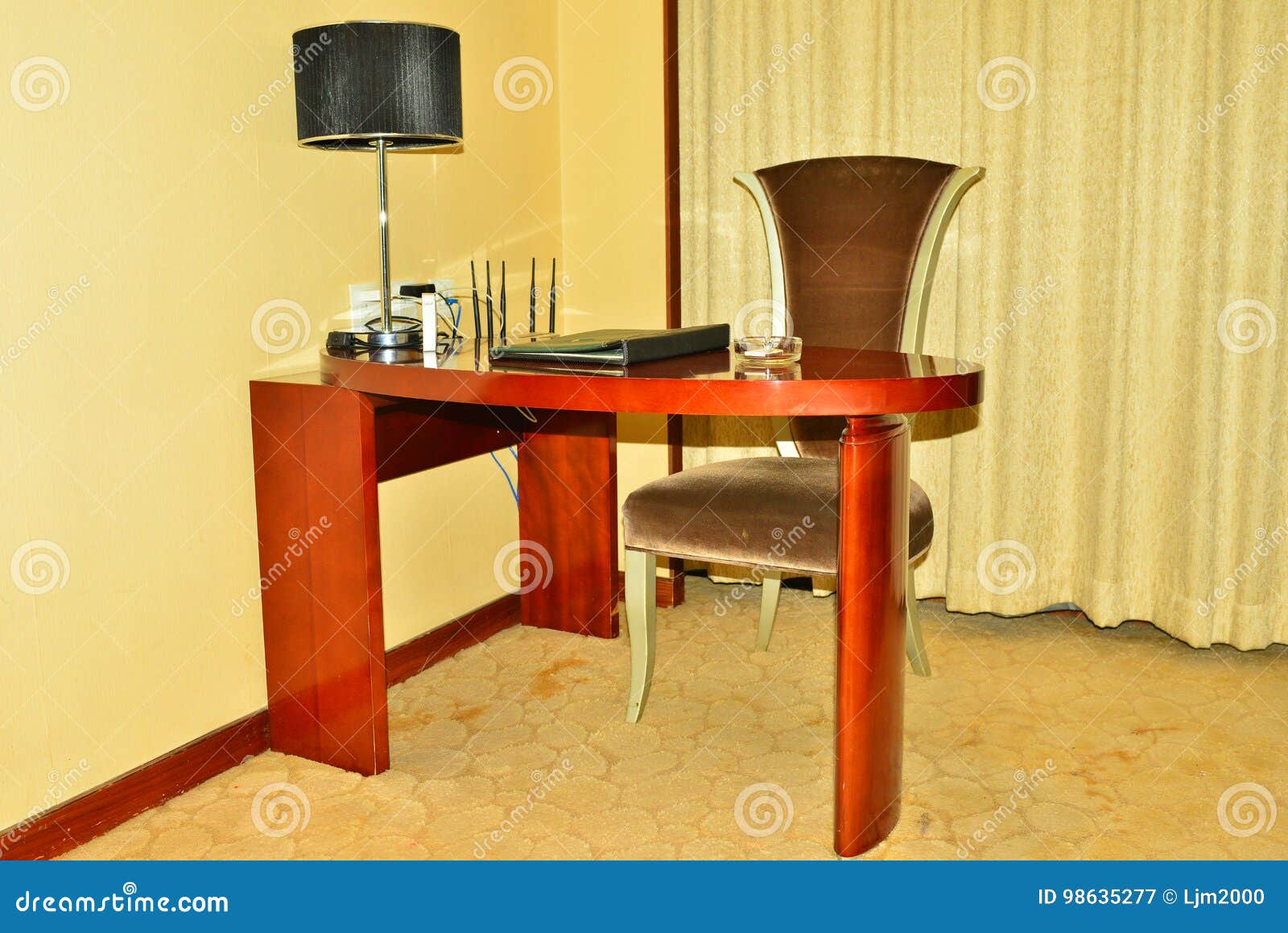 Neat Desk Stock Image Image Of Model Image Sofa Horizontal