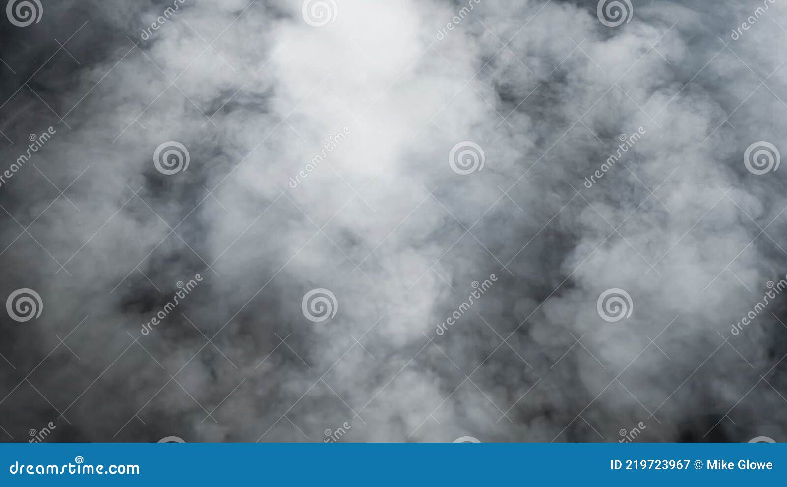 Neblina Y Nubes Para Crear Un Efecto Imagen de archivo Imagen de