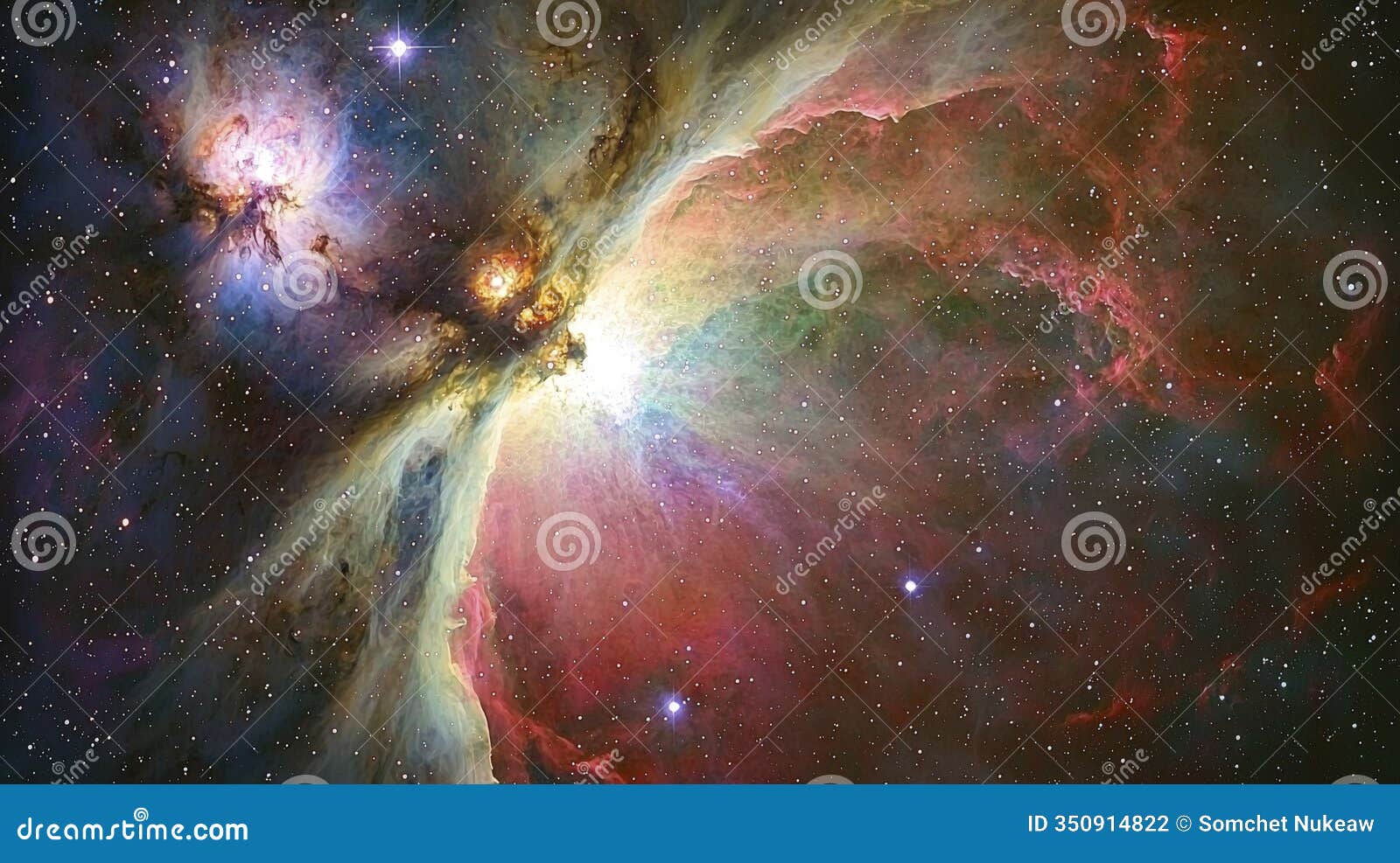 nebula exploration and galaxy discovery a stunning cosmic view from the milky way space digital art celestial universe