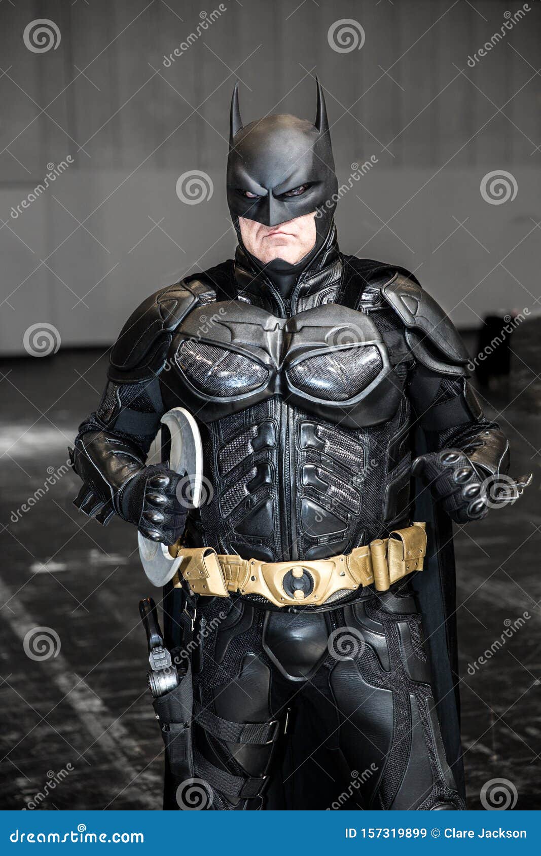 Father His Son Cosplay Dc Character Editorial Stock Photo - Stock Image