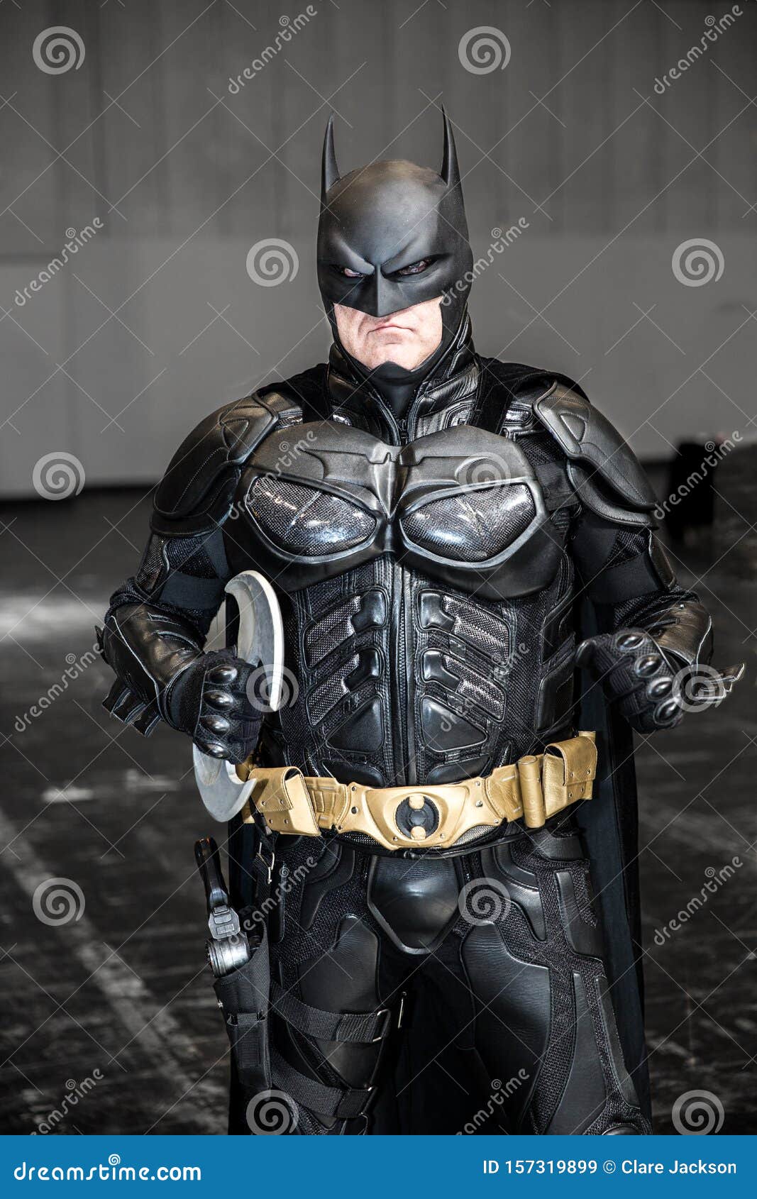 Male Cosplay as Batman editorial stock image. Image of movies - 157319899